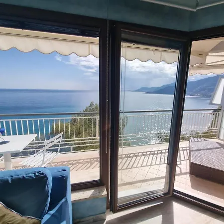 Sea And Monaco Charme View On The *