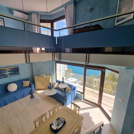 Apartment Sea And Monaco Charme View On The Ventimiglia