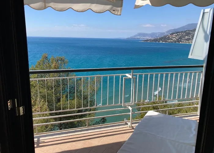 شقة Sea And Monaco Charme View On The فنتيميليا