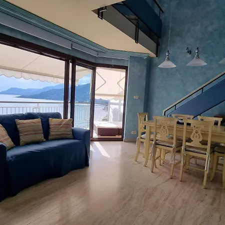 Sea And Monaco Charme View On The Apartment Ventimiglia