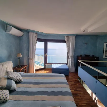 Sea And Monaco Charme View On The Apartment Ventimiglia