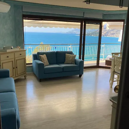 Apartment Sea And Monaco Charme View On The *