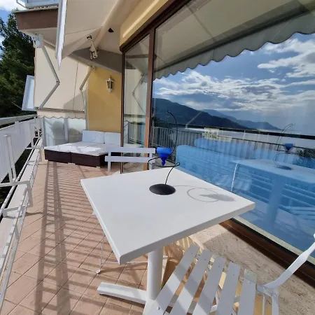 Apartment Sea And Monaco Charme View On The