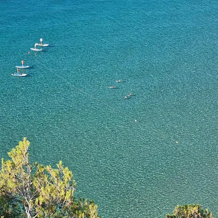 Sea And Monaco Charme View On The