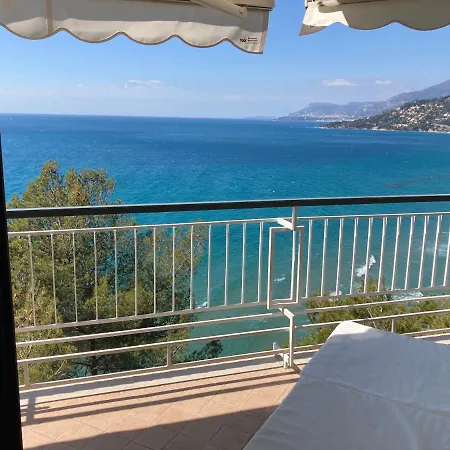 Apartment Sea And Monaco Charme View On The Ventimiglia