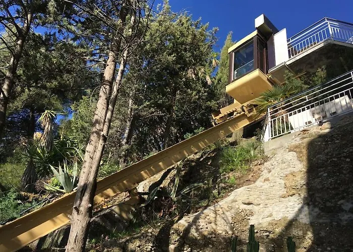 Sea And Monaco Charme View On The Appartement