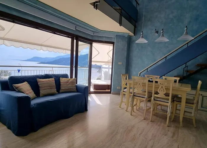 Sea And Monaco Charme View On The Lejlighed Ventimiglia