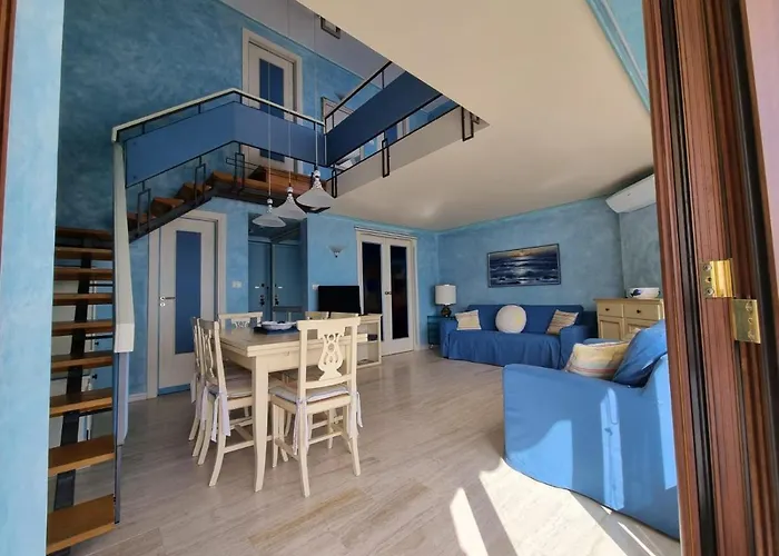 Sea And Monaco Charme View On The *