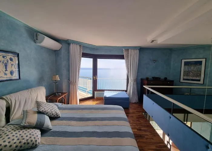 Sea And Monaco Charme View On The Appartement Ventimiglia