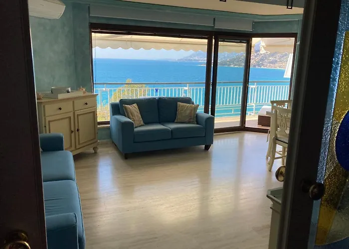 Appartement Sea And Monaco Charme View On The *