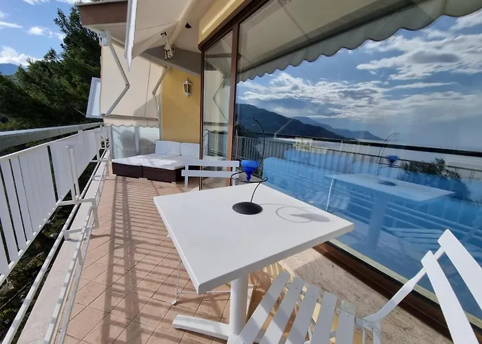 Apartamento Sea And Monaco Charme View On The