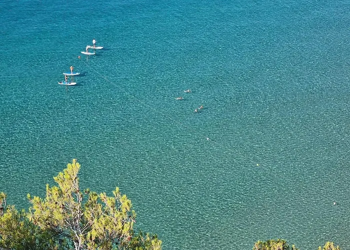 Sea And Monaco Charme View On The