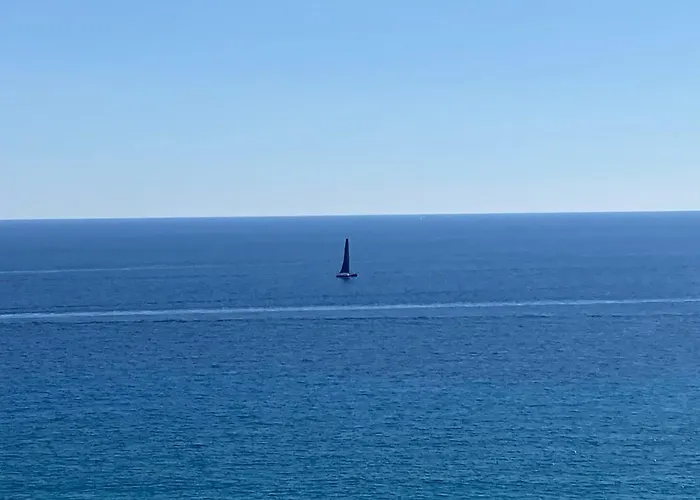 Sea And Monaco Charme View On The *