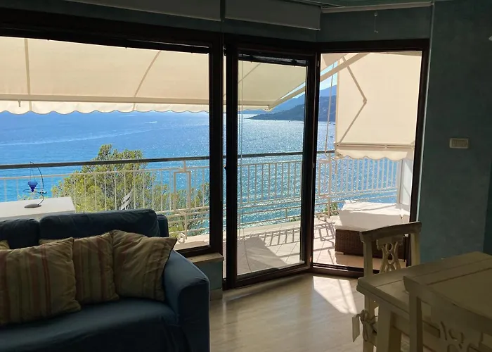 Sea And Monaco Charme View On The Appartement Ventimiglia