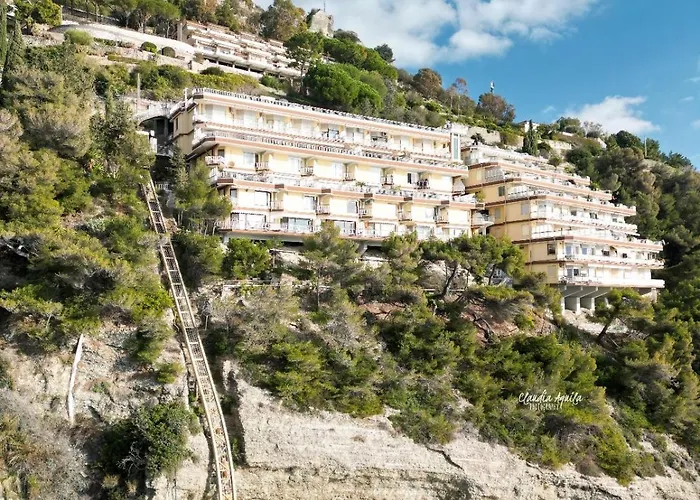 Sea And Monaco Charme View On The Ventimiglia